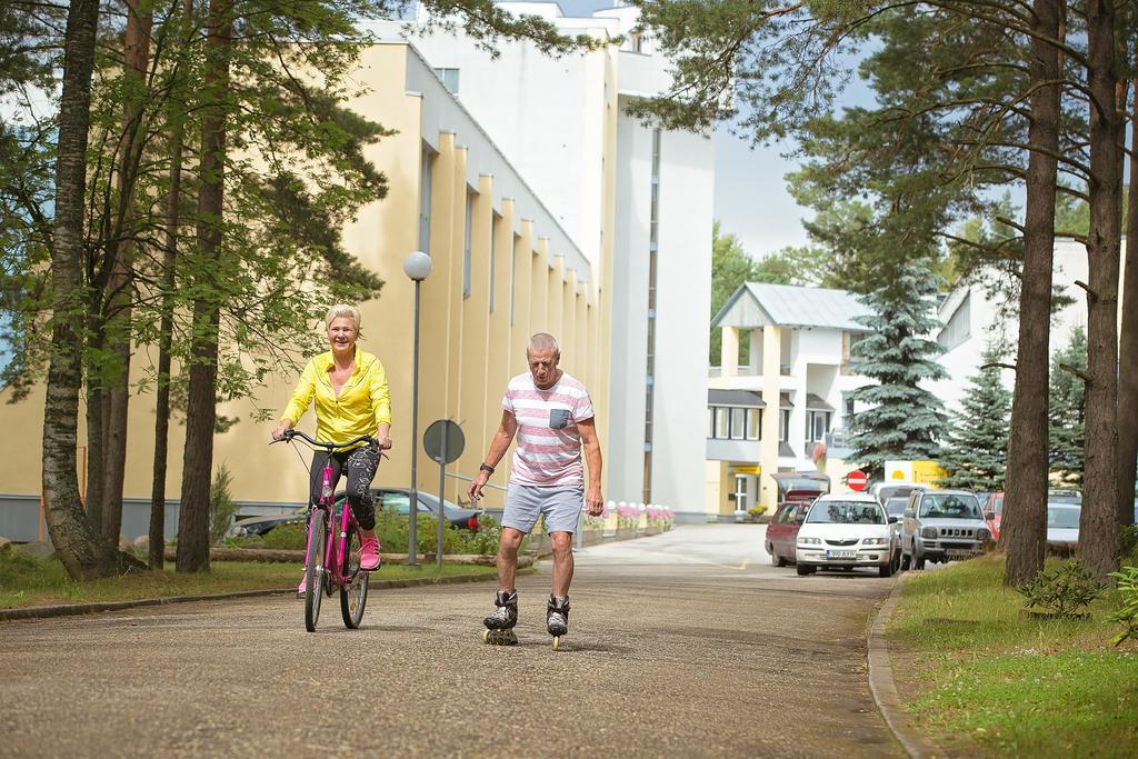 Varska Sanatorium Hotel Exterior foto