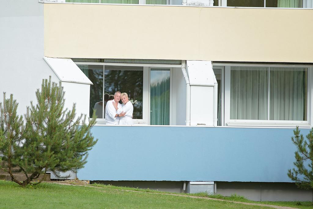 Varska Sanatorium Hotel Exterior foto