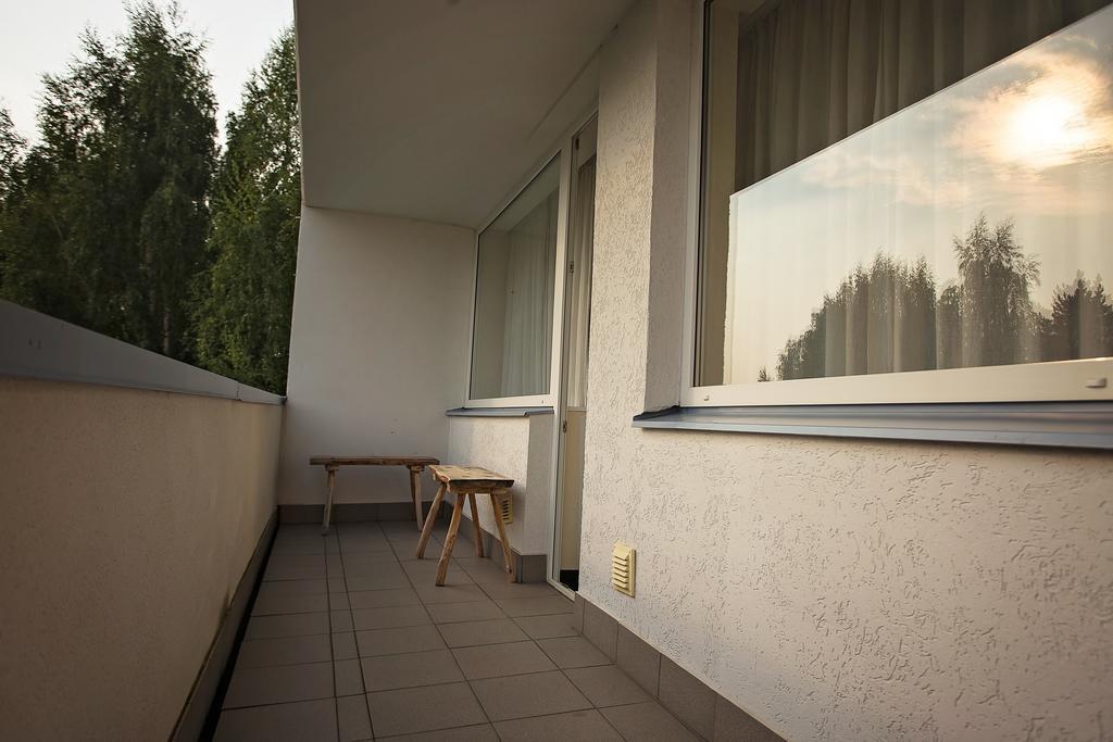 Varska Sanatorium Hotel Exterior foto